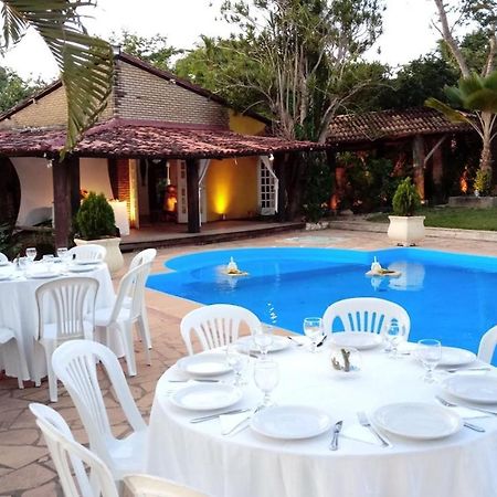 Hotel Fazenda Agua Da Prata Agri Turismo Camaçari Eksteriør billede