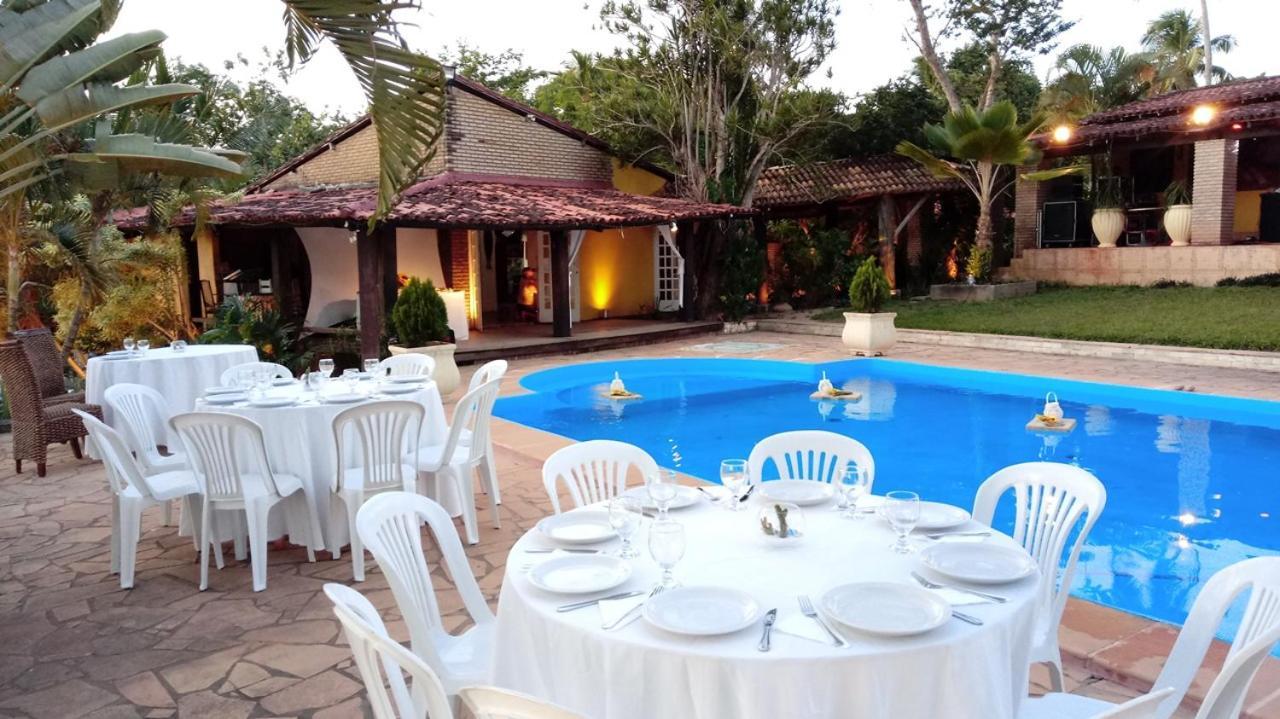 Hotel Fazenda Agua Da Prata Agri Turismo Camaçari Eksteriør billede