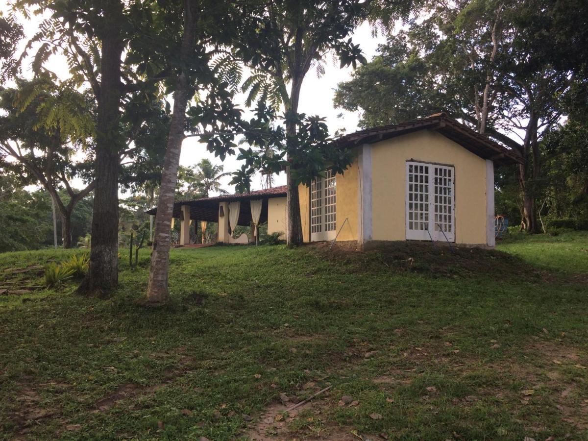 Hotel Fazenda Agua Da Prata Agri Turismo Camaçari Eksteriør billede