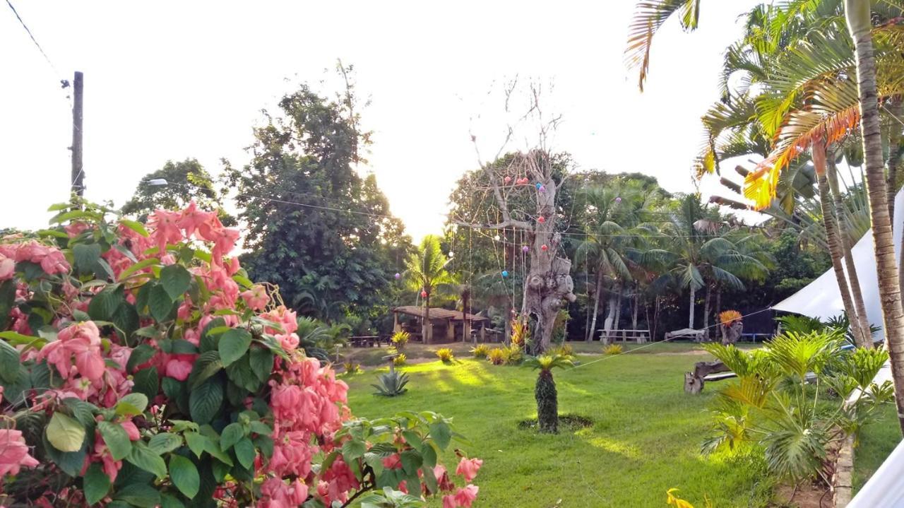 Hotel Fazenda Agua Da Prata Agri Turismo Camaçari Eksteriør billede