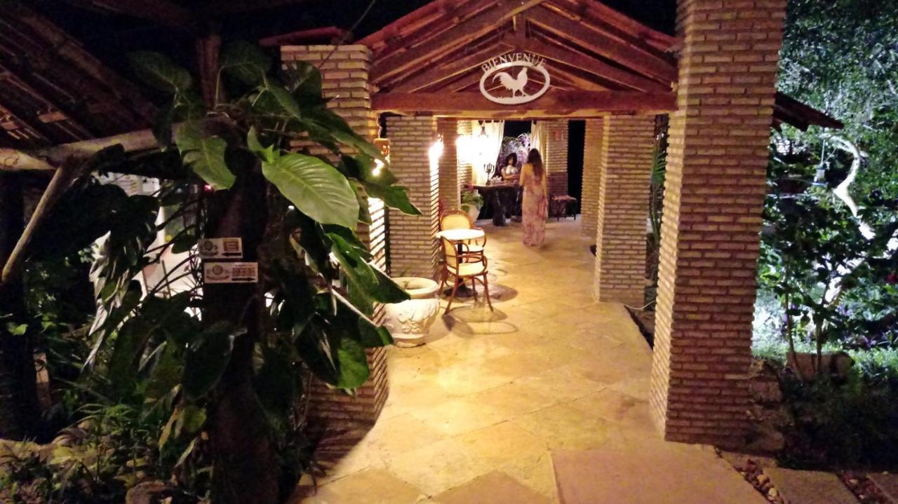 Hotel Fazenda Agua Da Prata Agri Turismo Camaçari Eksteriør billede