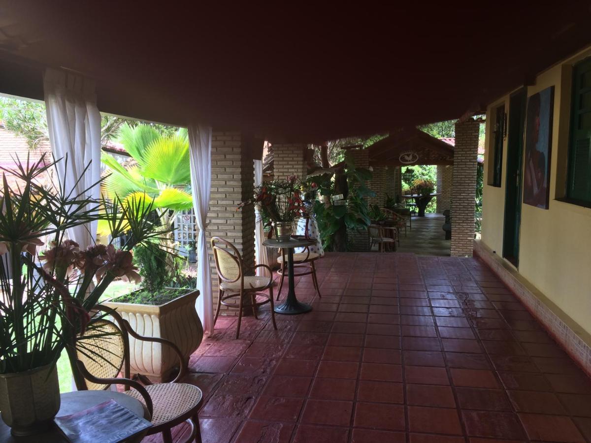 Hotel Fazenda Agua Da Prata Agri Turismo Camaçari Eksteriør billede