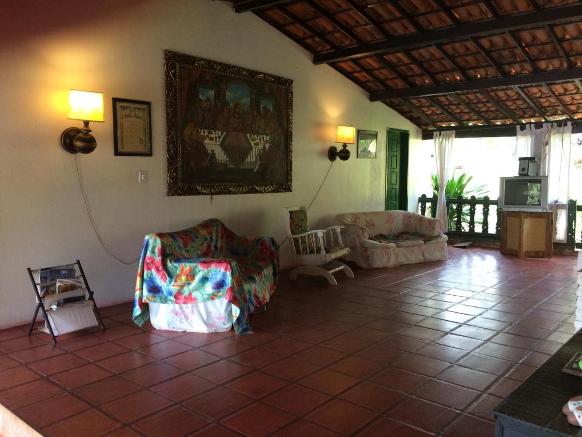 Hotel Fazenda Agua Da Prata Agri Turismo Camaçari Eksteriør billede