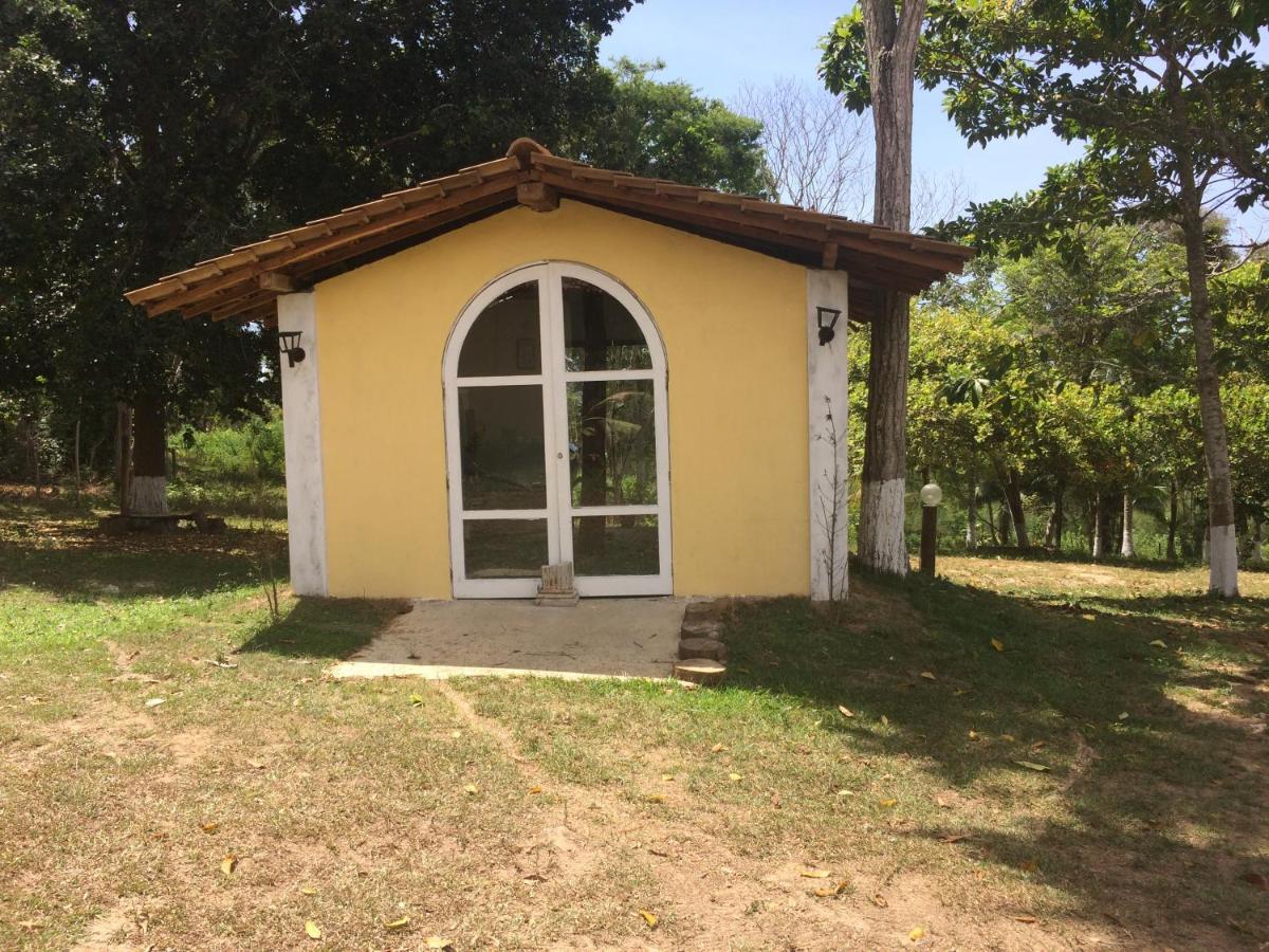 Hotel Fazenda Agua Da Prata Agri Turismo Camaçari Eksteriør billede