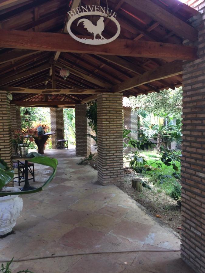 Hotel Fazenda Agua Da Prata Agri Turismo Camaçari Eksteriør billede